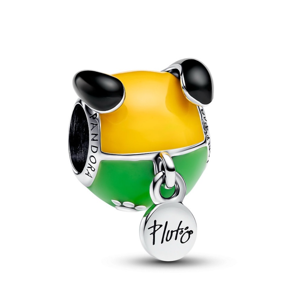 Authentic Pandora Disney Parks PLUTO Icon Charm - MINT CONDITION
